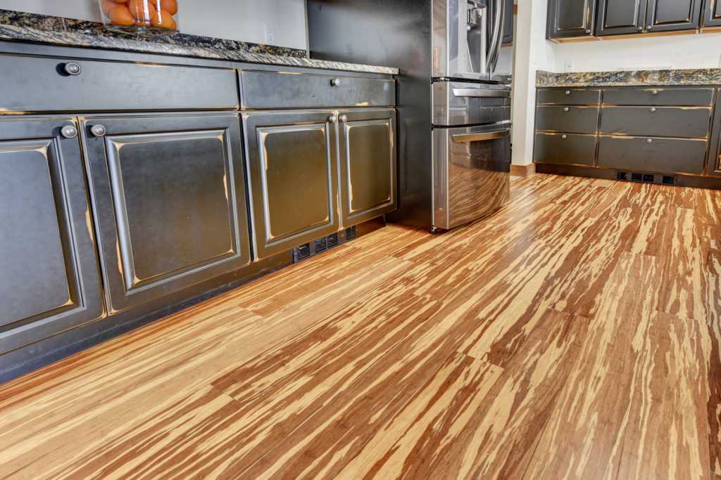 bamboo hardwood flooring