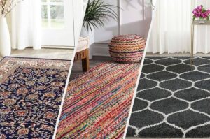  Types of Carpets that you would need in your home