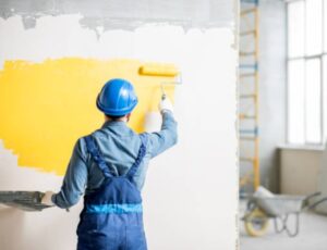 How do commercial and industrial painting differ?